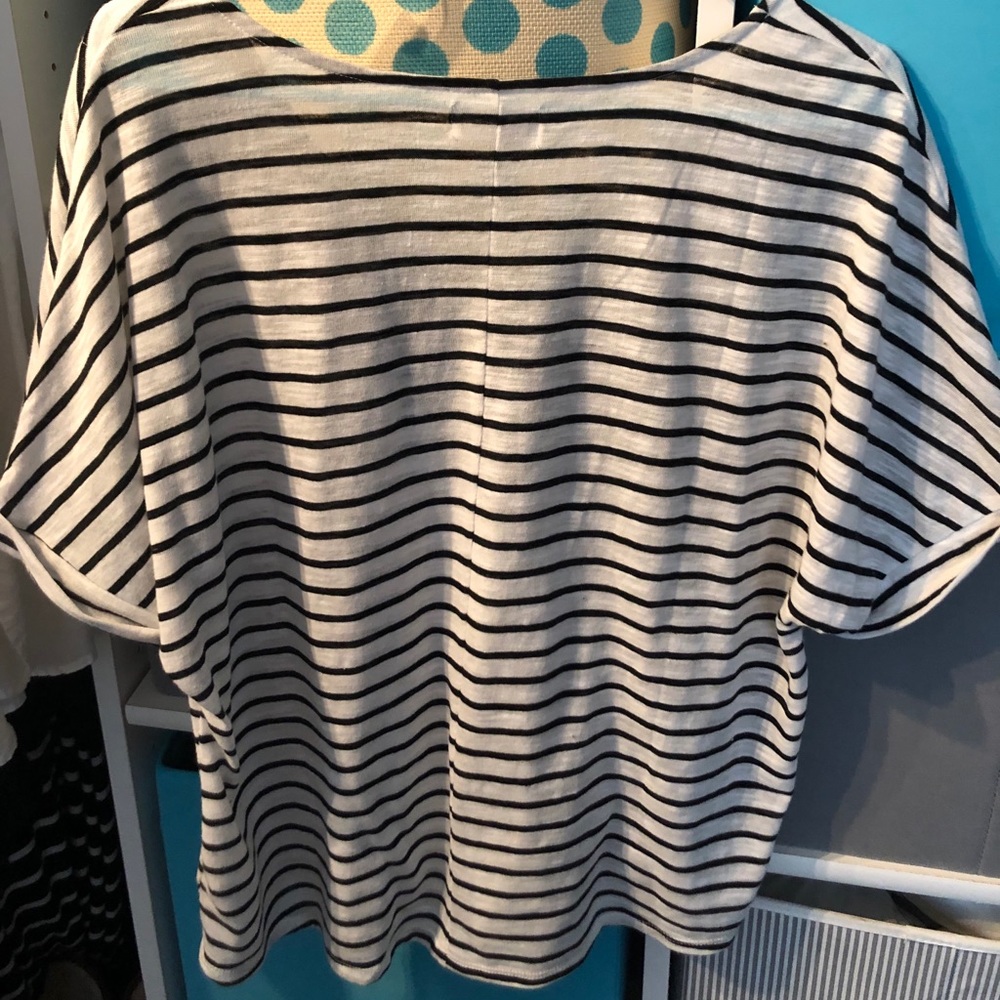 Striped Maurices Top - Picture 3 of 3